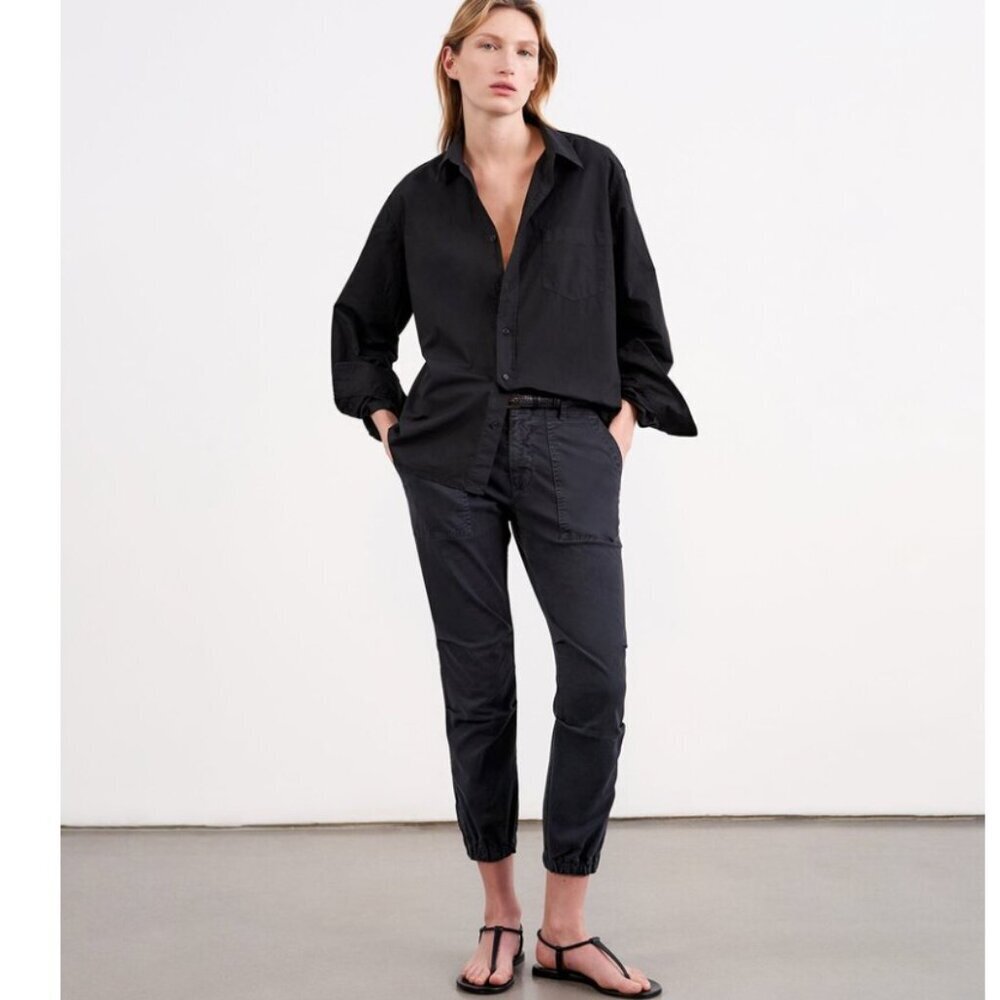 Nili Lotan Cropped Military Pants Size 2